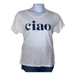 NWT Women's "Ciao" T Shirt XXL